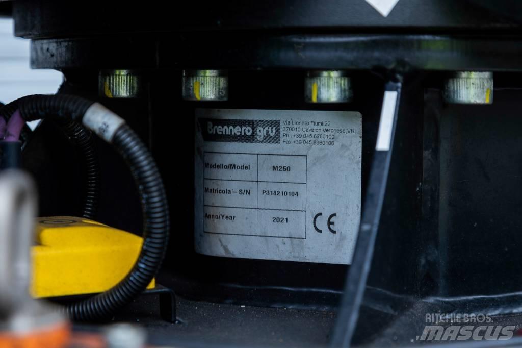 BG Lift M250E Mini gruas