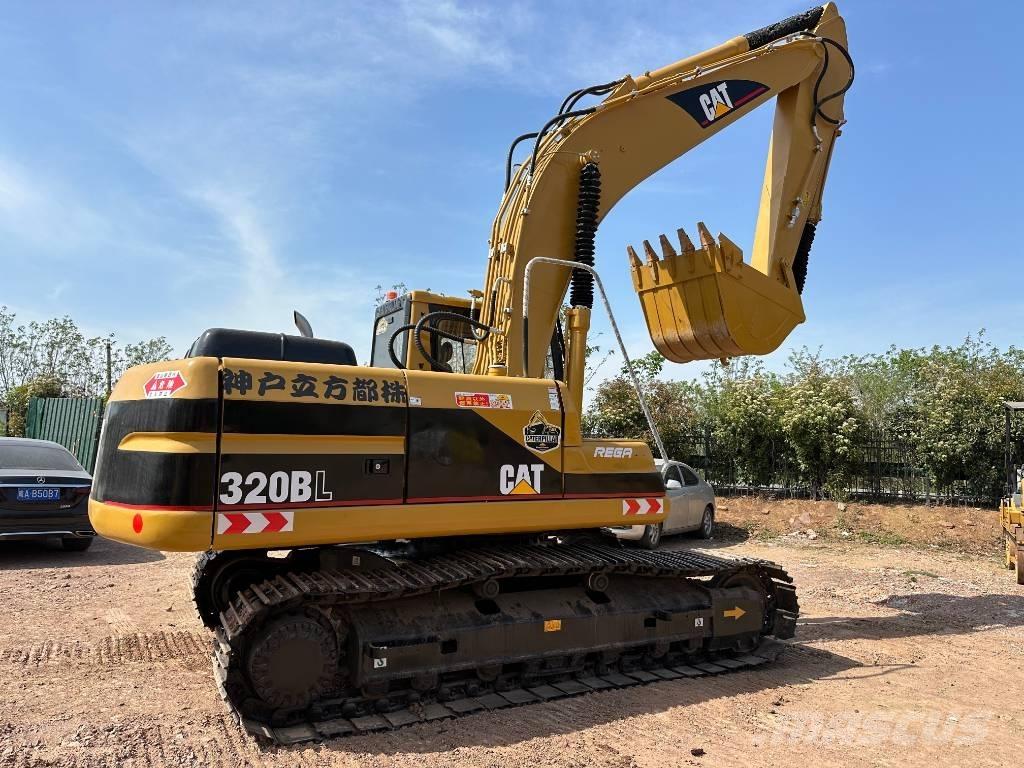 CAT 320BL Escavadeiras de esteiras