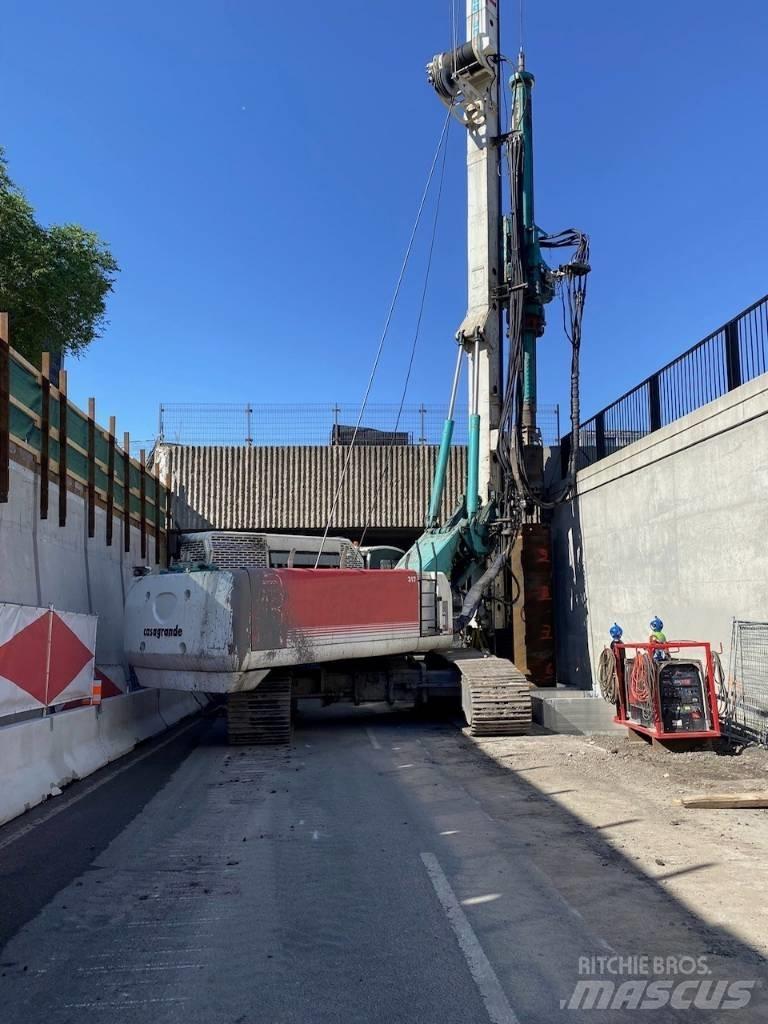 Casagrande B360XP Sondas de Extracção