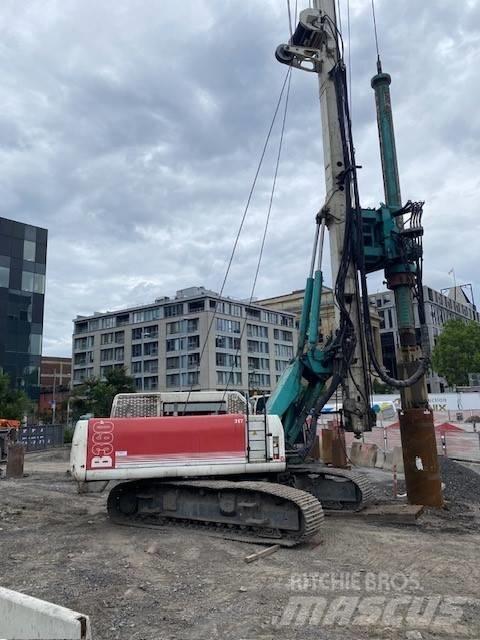 Casagrande B360XP Sondas de Extracção