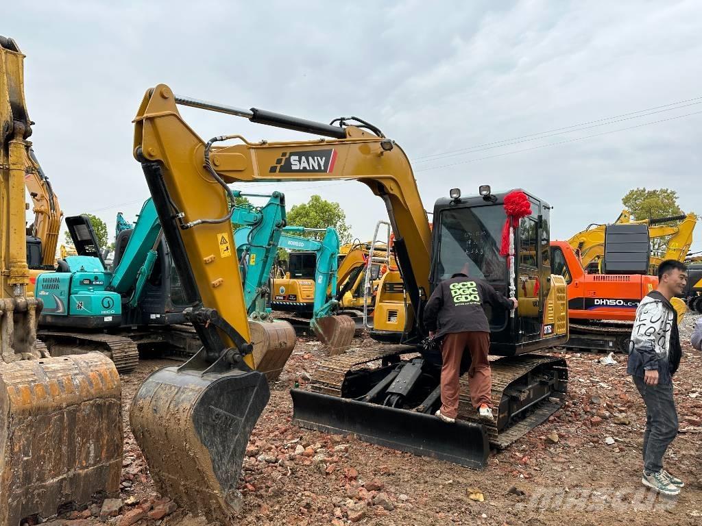 Sany SY 75 C Escavadeiras de esteiras