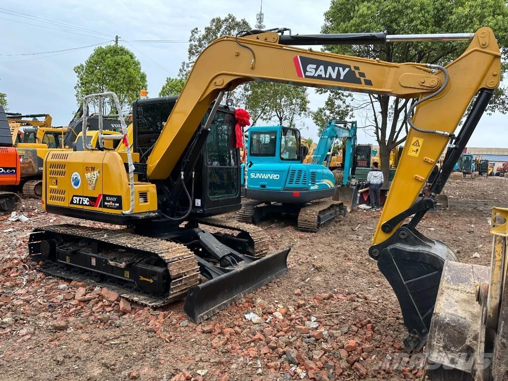 Sany SY 75 C Escavadeiras de esteiras