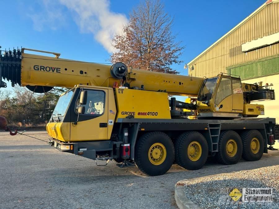 Grove GMK4100B Gruas Todo terreno