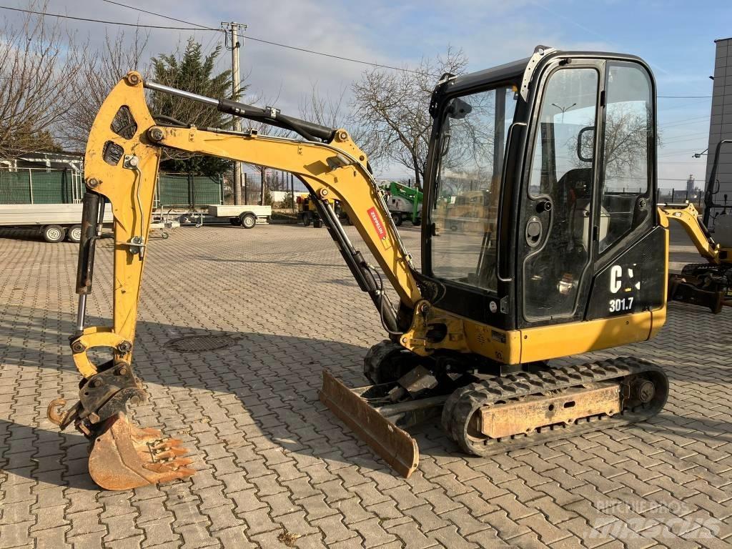 CAT 301.7 D Miniescavadeiras