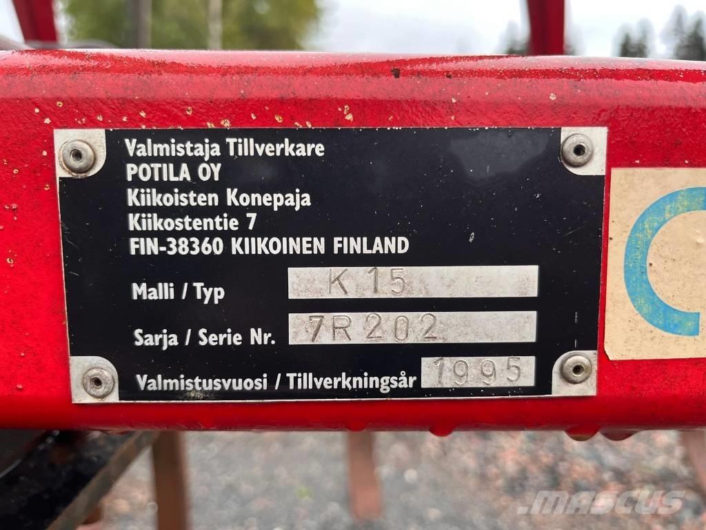 Potila k15 Cultivadoras