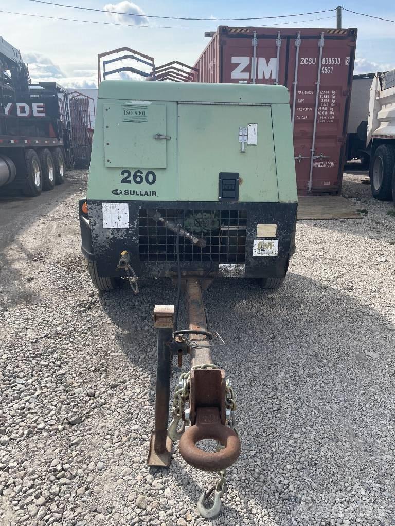 Sullair 260 CFM Compressores