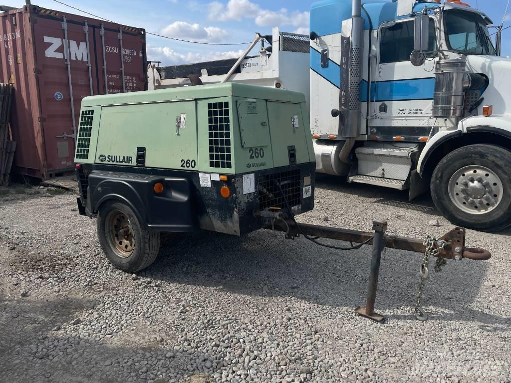 Sullair 260 CFM Compressores