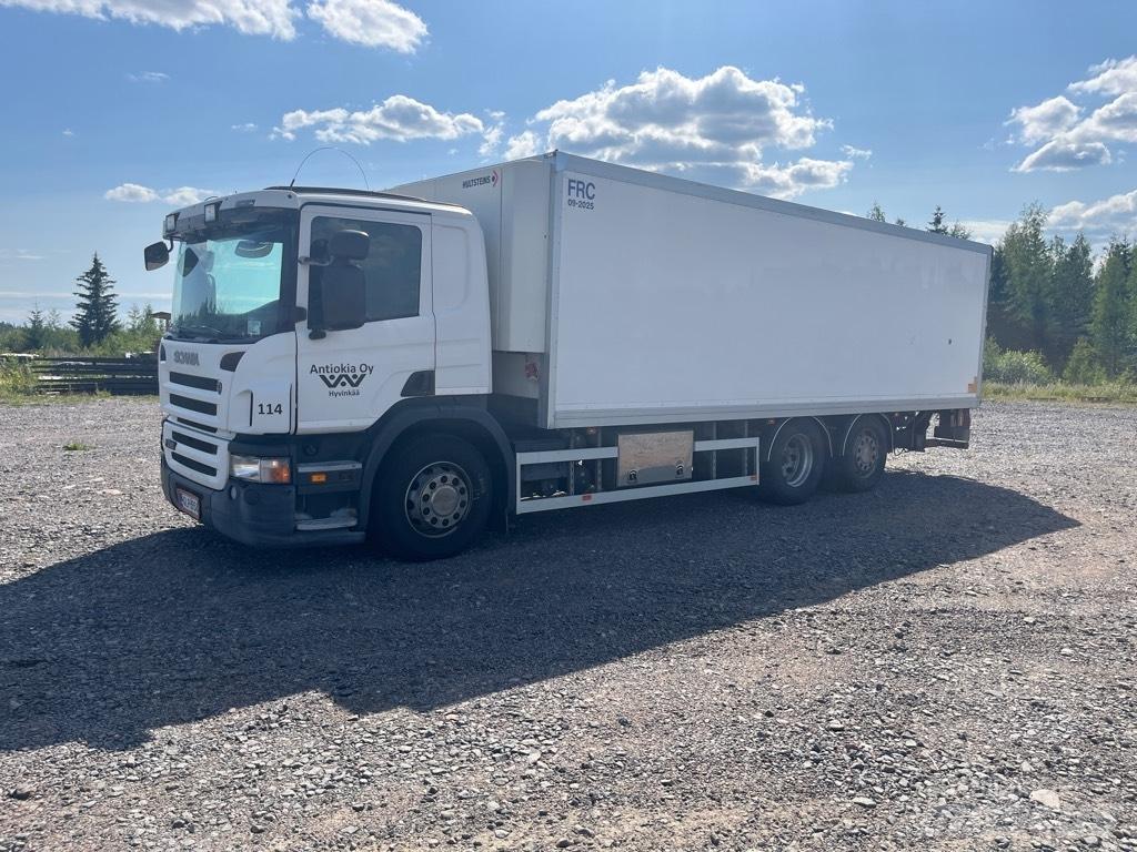 Scania P 310 Caminhões caixa temperatura controlada