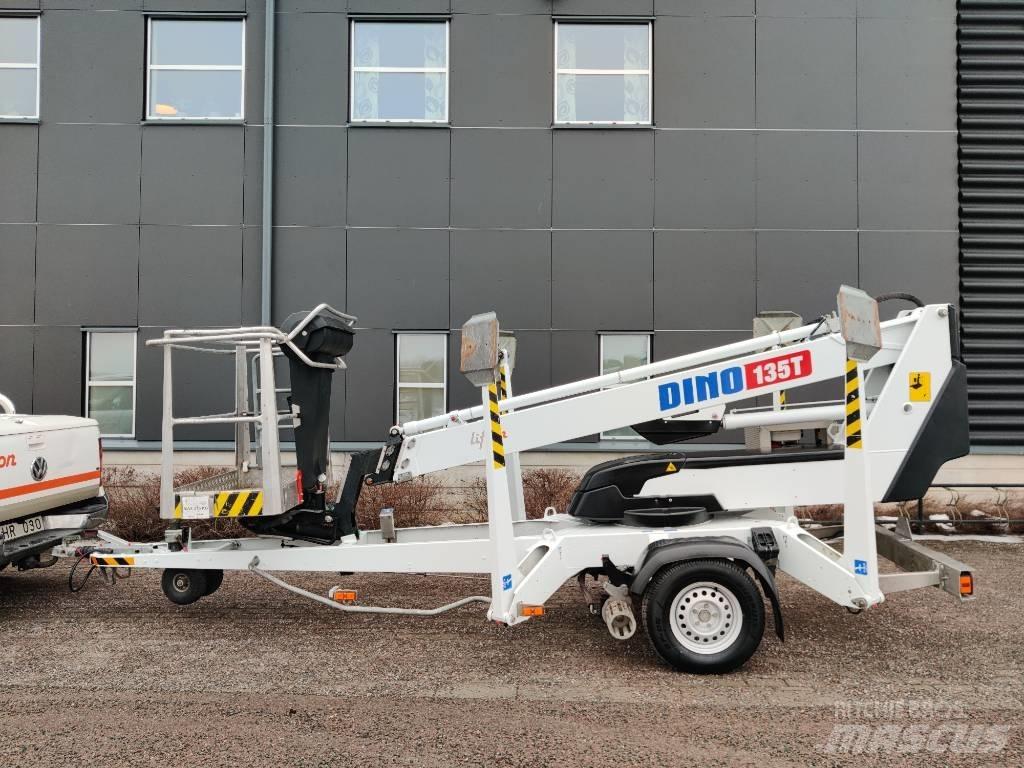 Dino 135 T Skylift Plataformas aéreas montadas em atrelados