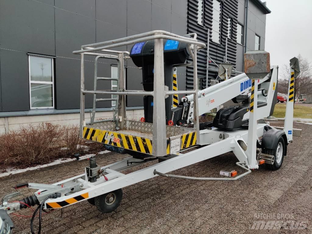 Dino 135 T Skylift Plataformas aéreas montadas em atrelados