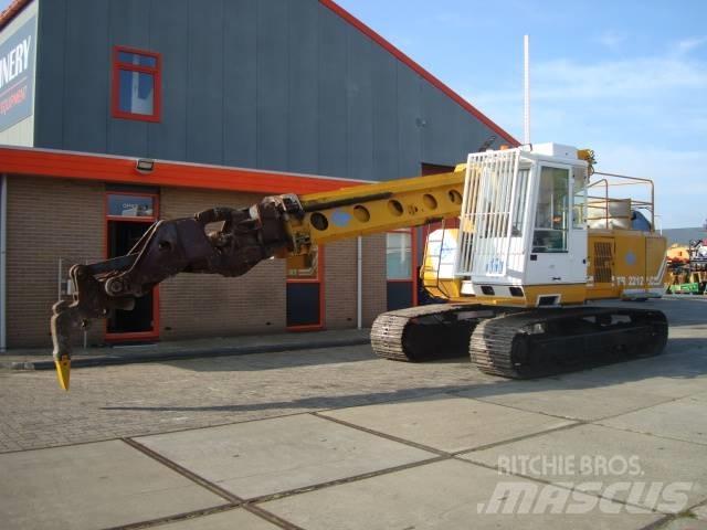 EWK TR2212LC Escavadoras especiais