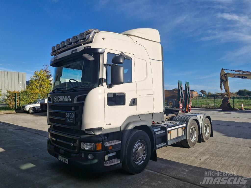 Scania R 580 Cavalos Mecânicos