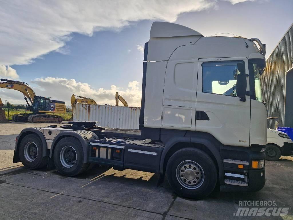 Scania R 580 Cavalos Mecânicos
