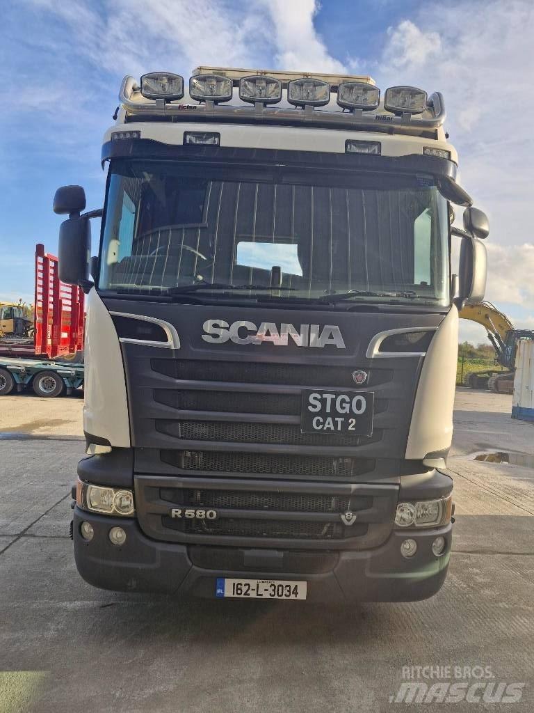 Scania R 580 Cavalos Mecânicos