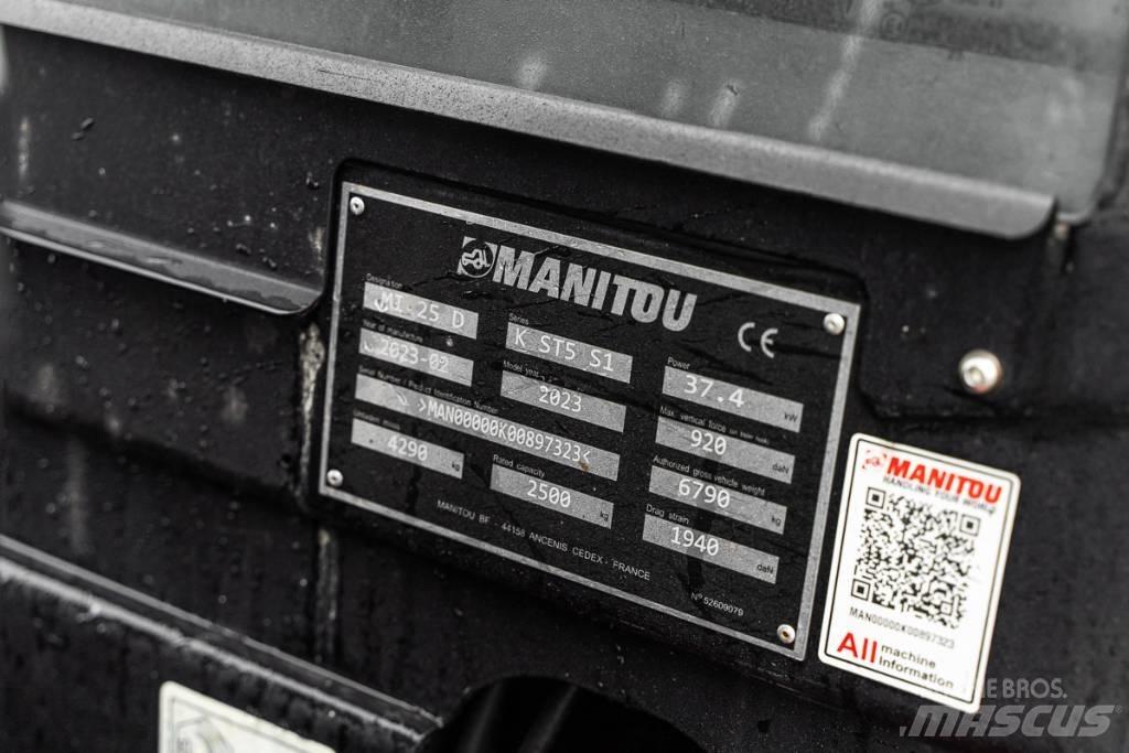 Manitou MI 25 D Empilhadores Diesel