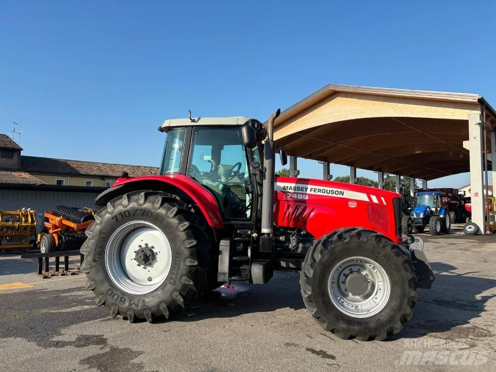 Massey Ferguson 7499 Tratores Agrícolas usados