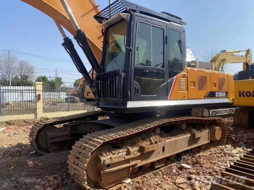 Sany 215c 305C Escavadeiras de esteiras