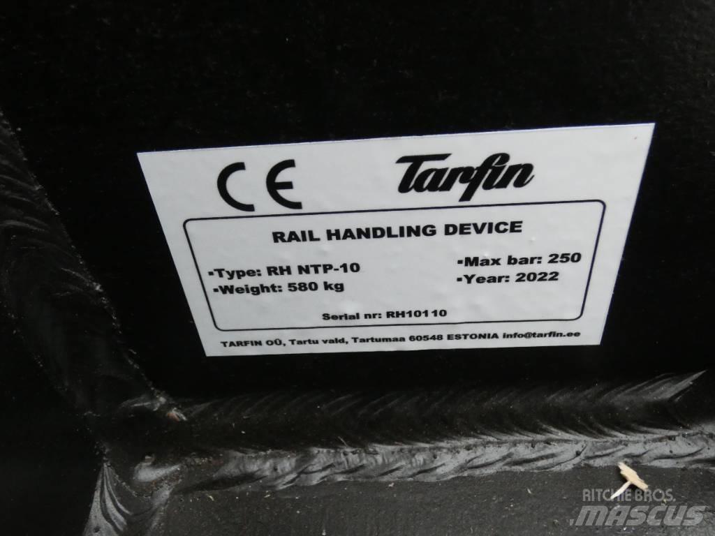  Rapikoura NTP-10 Equipamento de Construção de Linha Férrea
