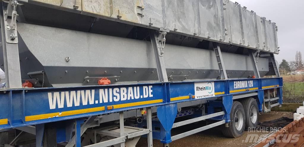 Nisbau EM 120 Centrais de betão