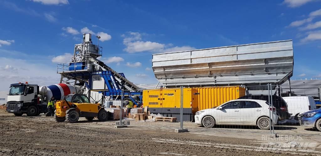 Nisbau EM 120 Centrais de betão