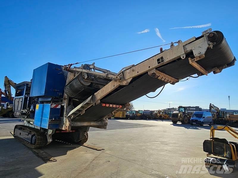 Kleemann MRS132R Britadores móveis