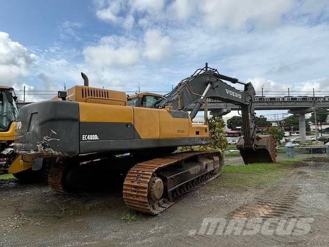 Volvo EC 480 D L Escavadeiras de esteiras