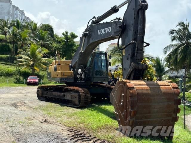 Volvo EC 480 D L Escavadeiras de esteiras