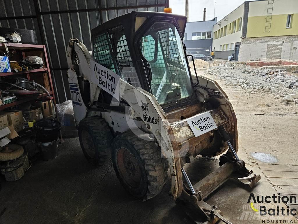 Bobcat 773 Minicarregadeiras