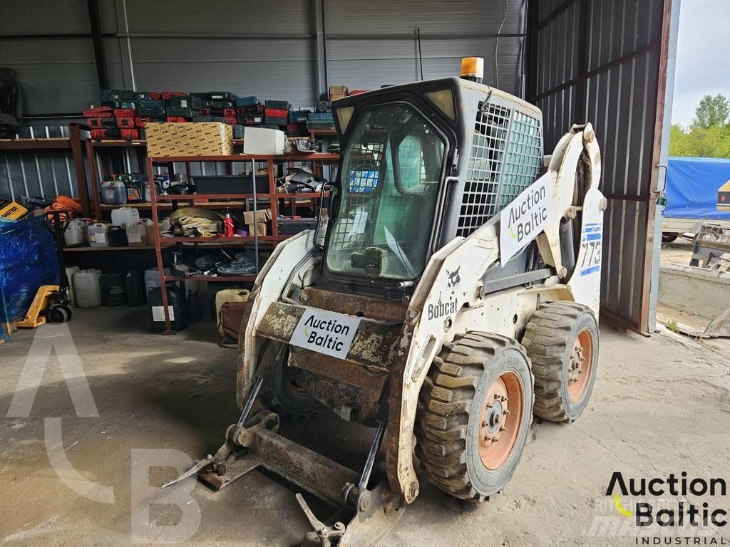 Bobcat 773 Minicarregadeiras