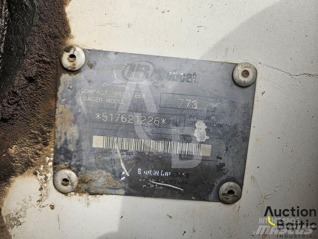 Bobcat 773 Minicarregadeiras