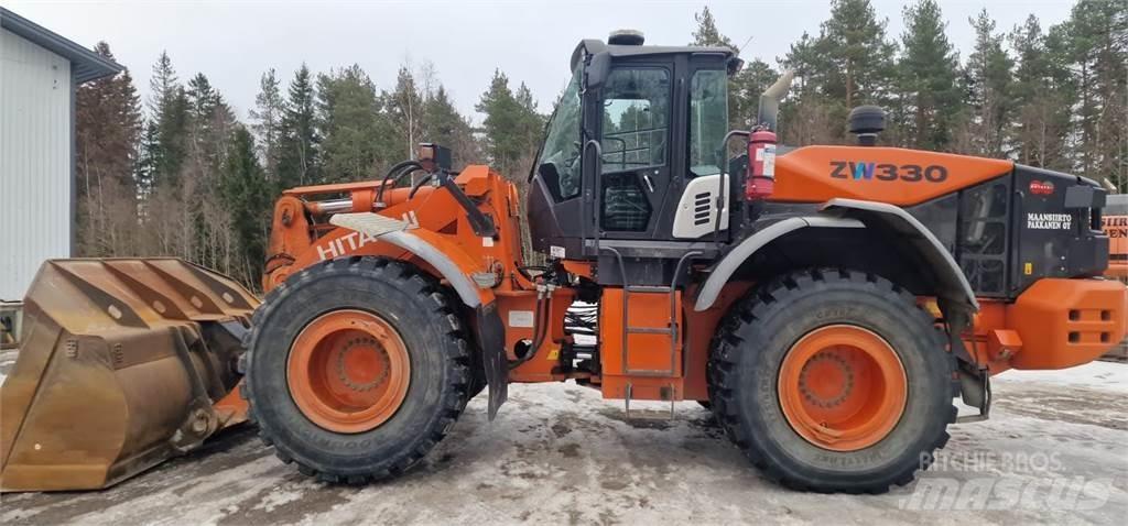 Hitachi ZW 330-5B Carregadeiras de rodas