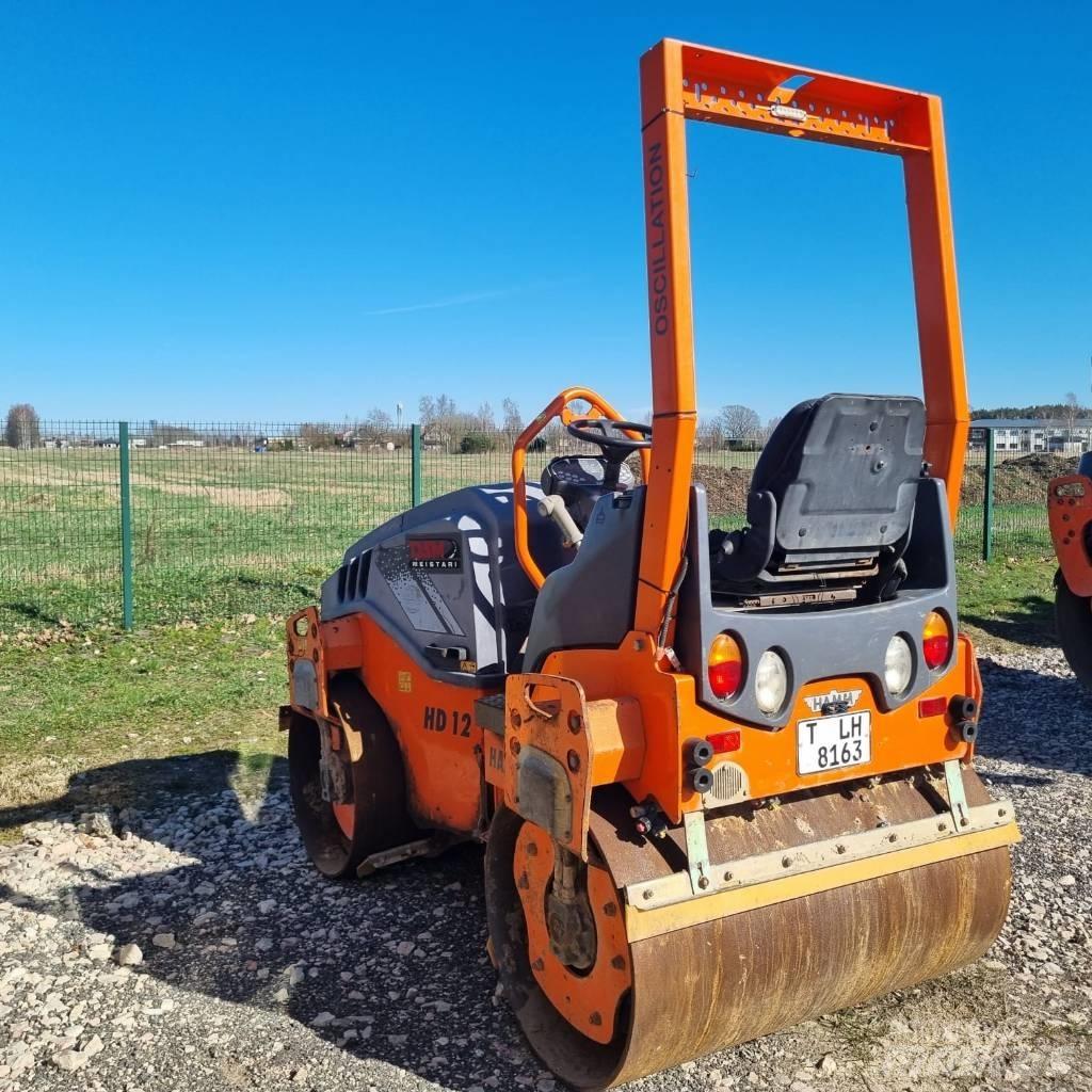 Hamm HD 12 VO Cilindros Compactadores tandem
