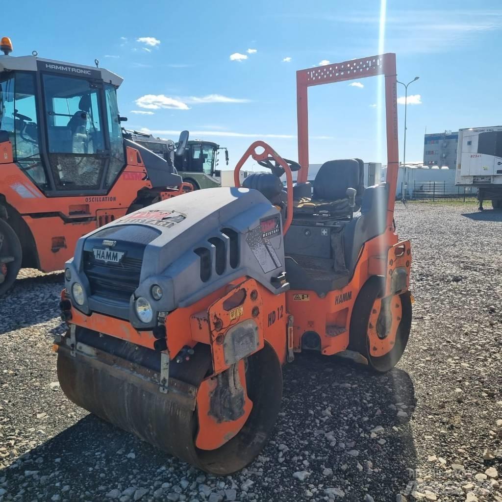 Hamm HD 12 VO Cilindros Compactadores tandem