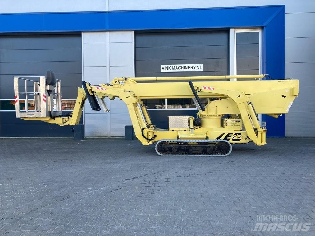 Teupen Leo 25 T Elevadores braços Telescópicos