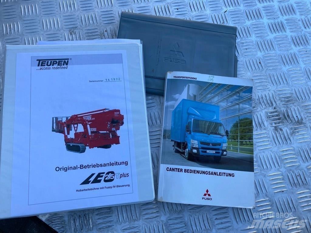 Teupen Leo 25 T Elevadores braços Telescópicos