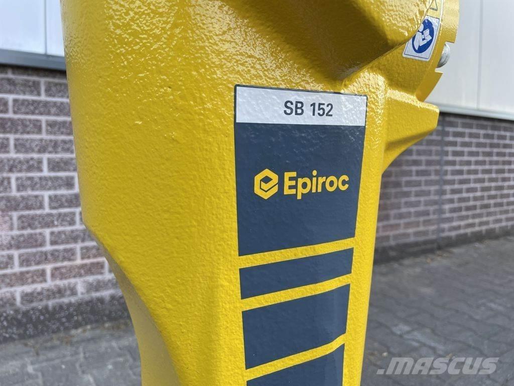 Epiroc SB152 Martelos de quebragem