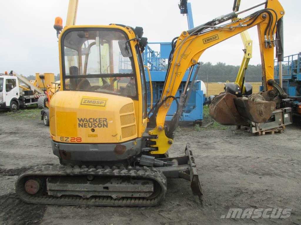 Wacker Neuson EZ 28 Miniescavadeiras