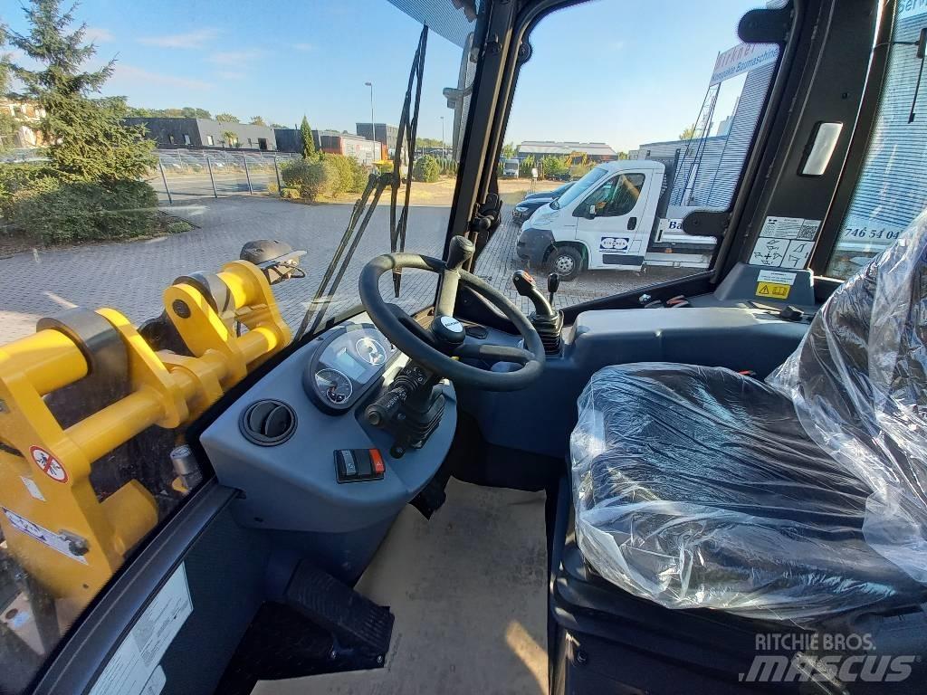 Mecalac AX 1000 Carregadeiras de rodas