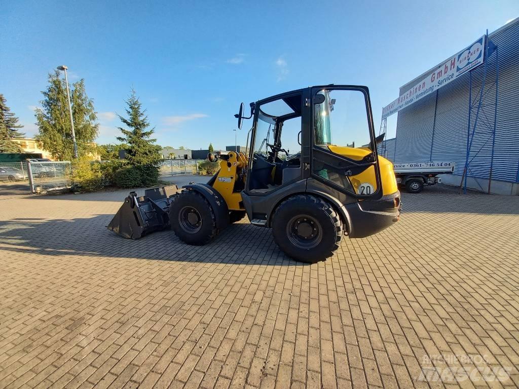 Mecalac AX 1000 Carregadeiras de rodas