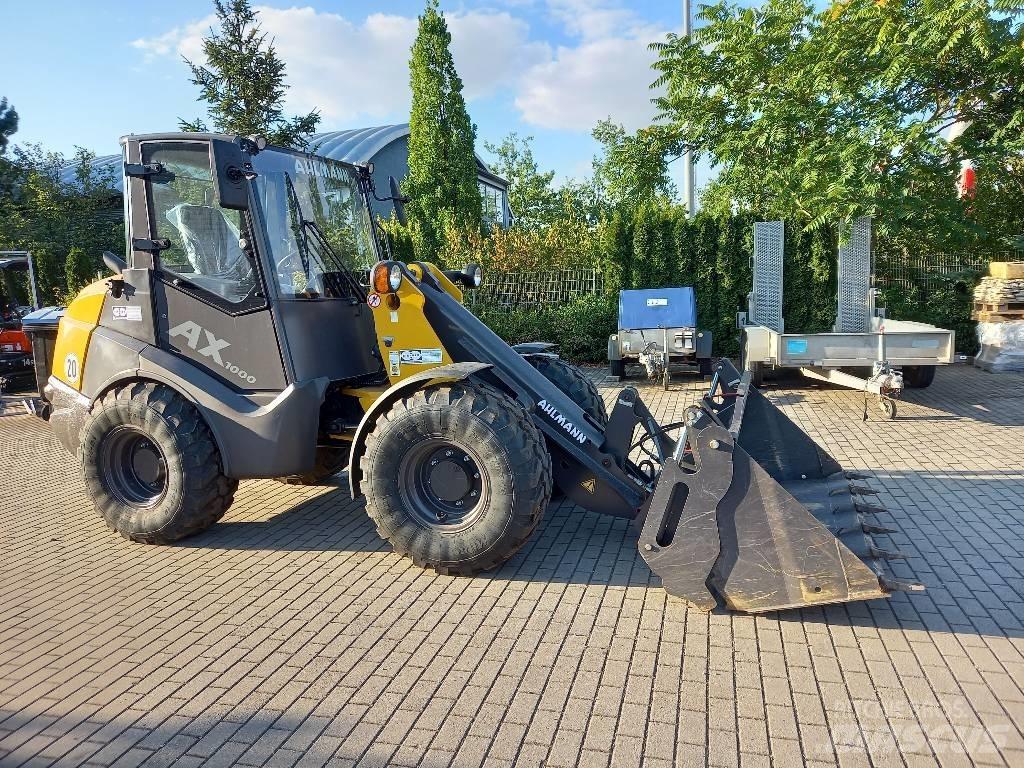 Mecalac AX 1000 Carregadeiras de rodas