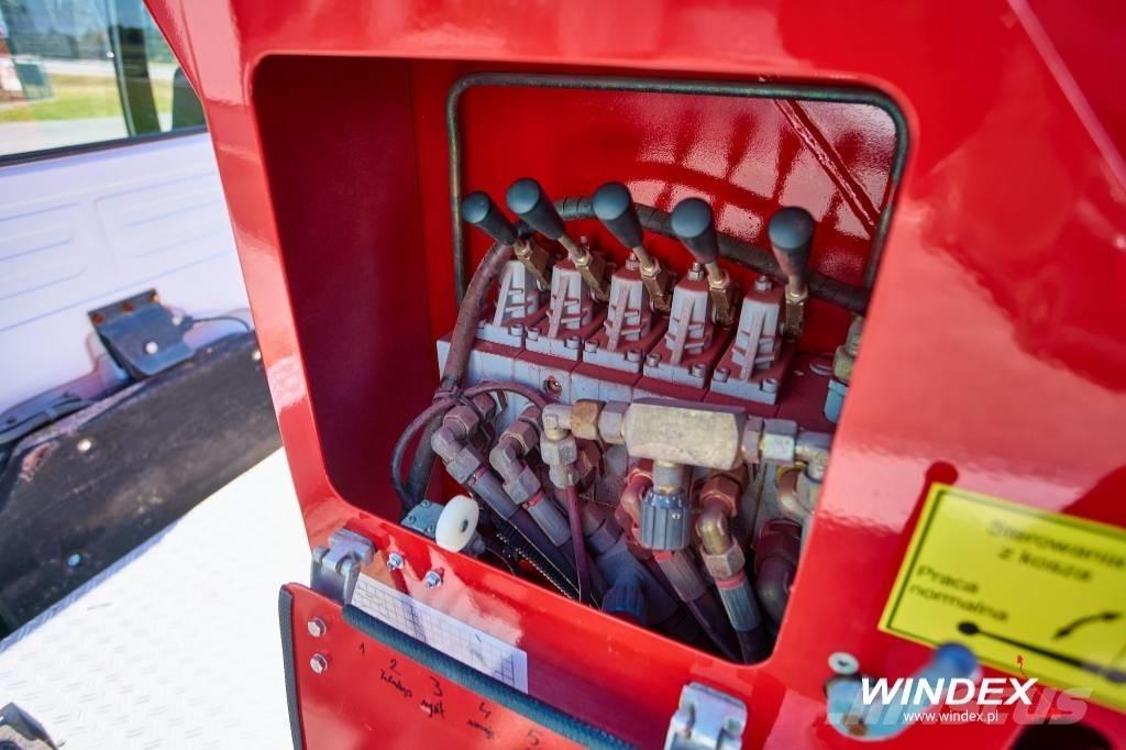 Wumag WT 170 Plataformas aéreas montadas em camião