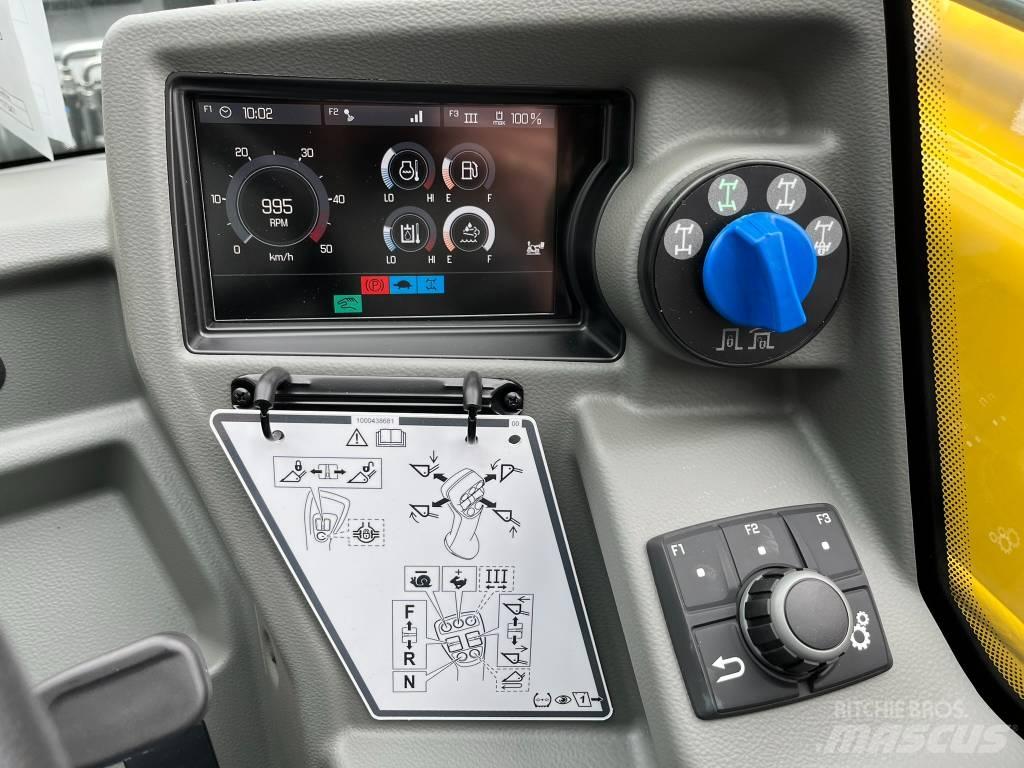 Kramer 3610 Manipulador telescópico