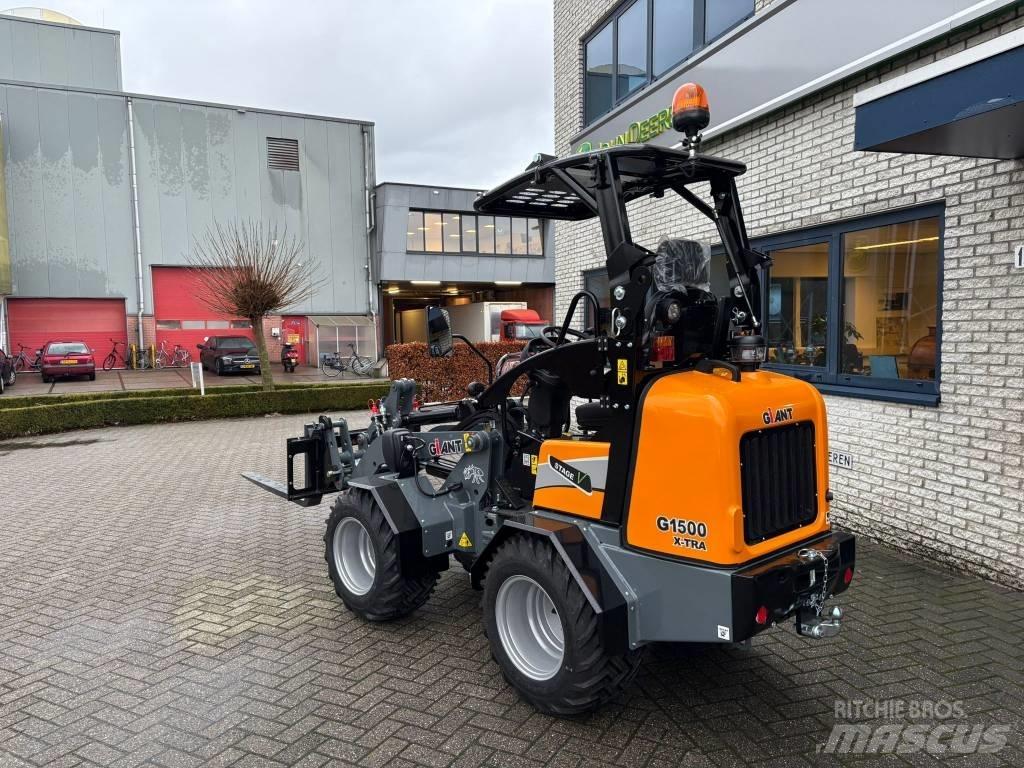 Giant G1500 Xtra Mini carregadoras