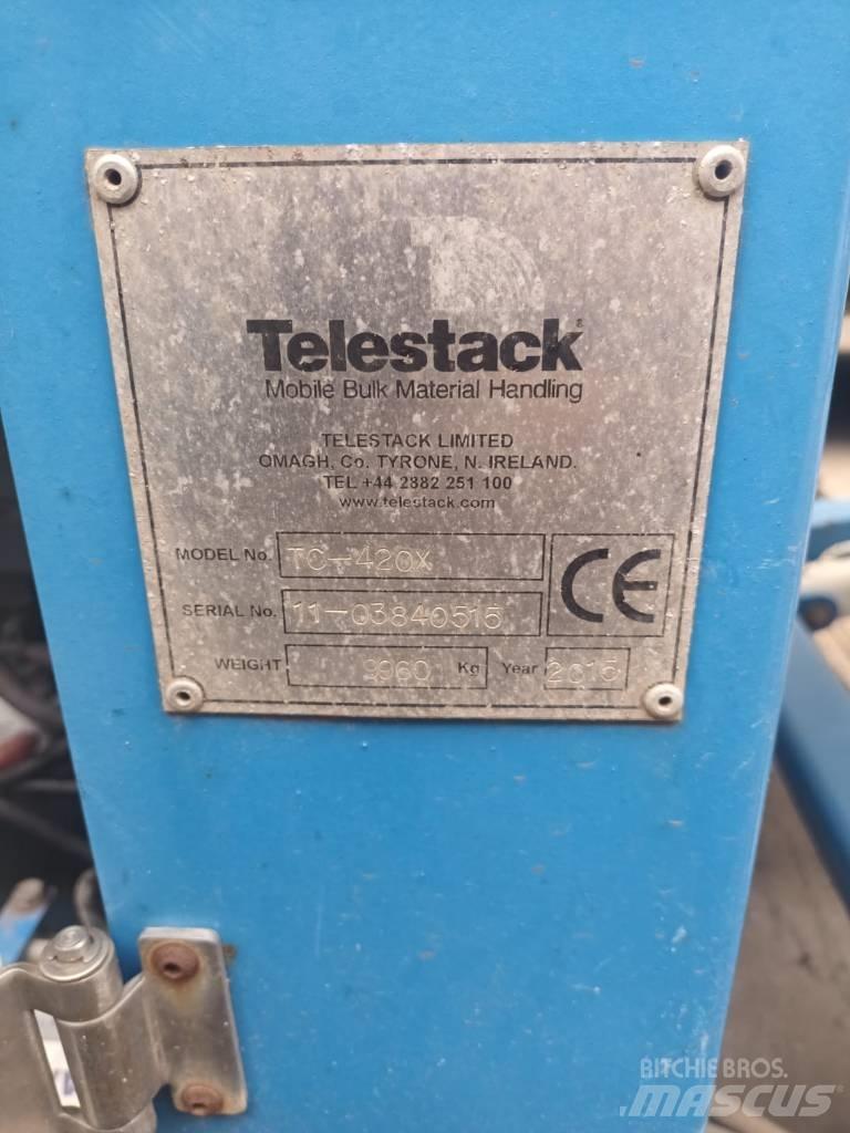 Telestack TC-420X Transportadores