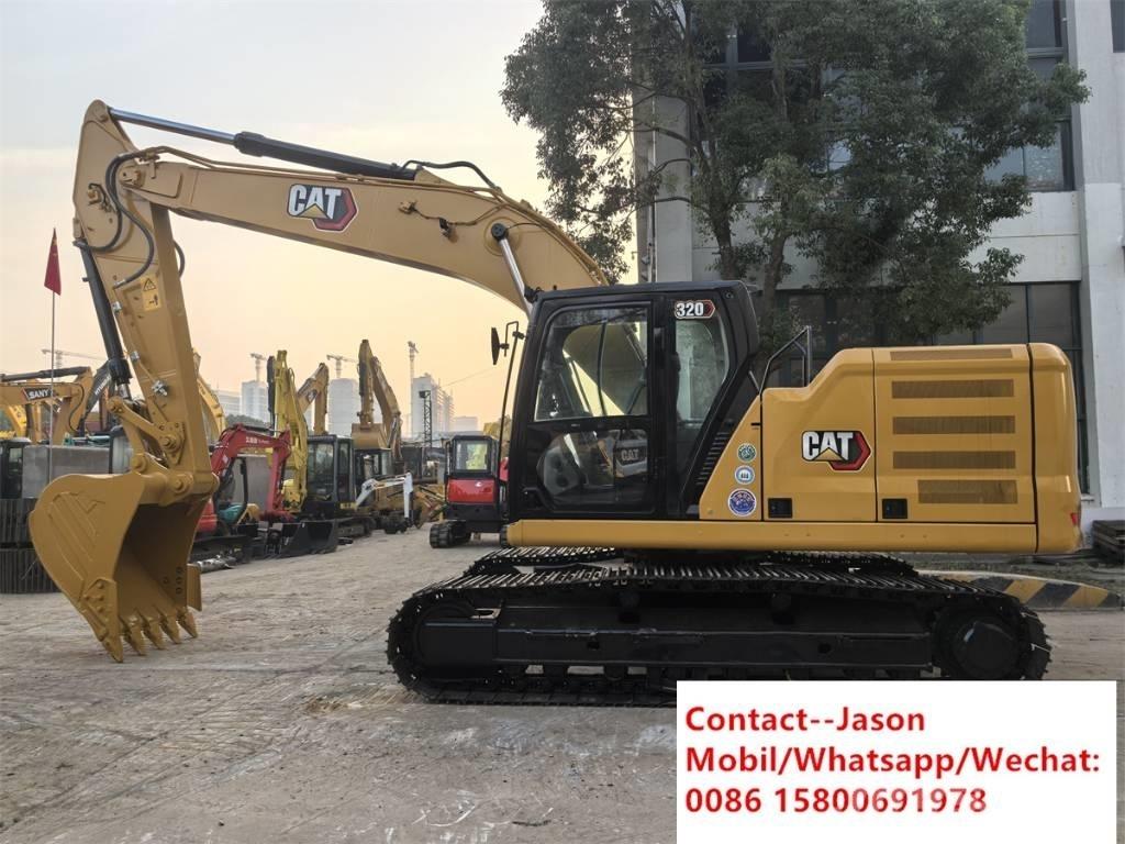 CAT 320 Escavadeiras de esteiras