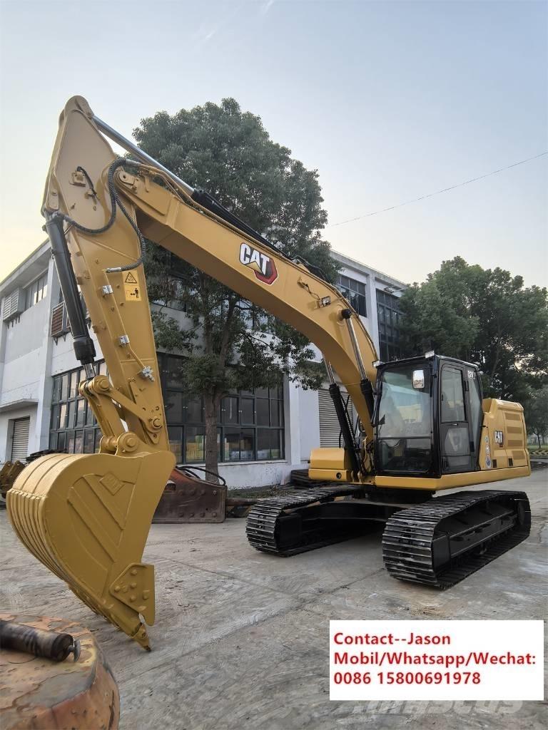 CAT 320 Escavadeiras de esteiras