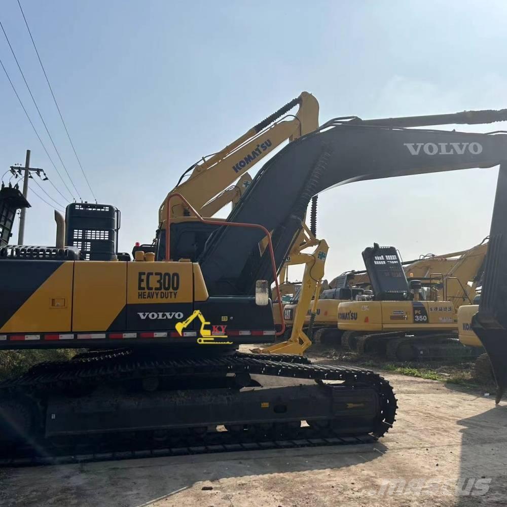 Volvo 290 Escavadeiras de esteiras