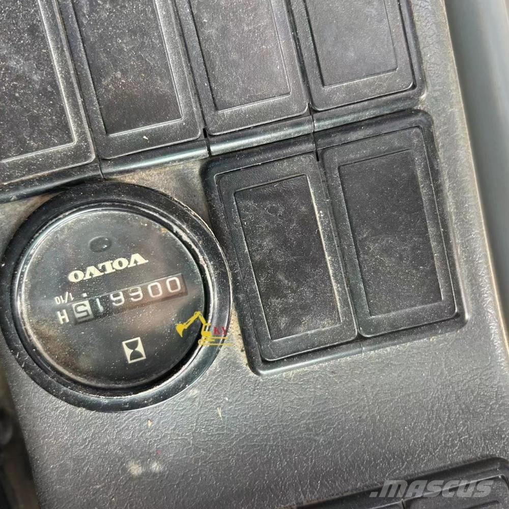 Volvo 290 Escavadeiras de esteiras