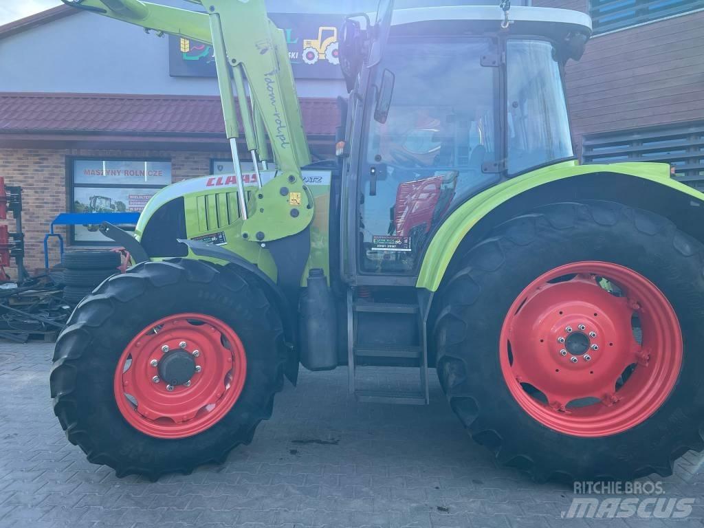 CLAAS Ares 577 ATZ Tratores Agrícolas usados