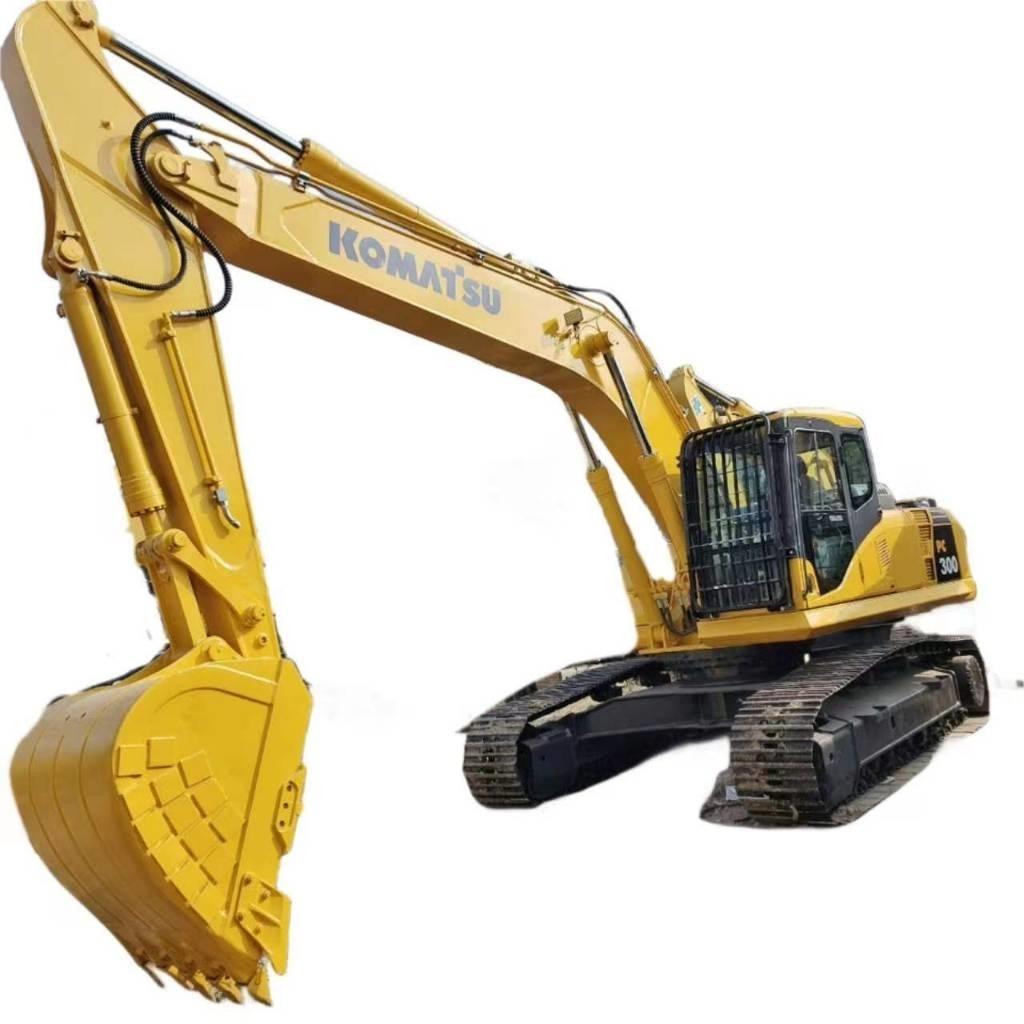 Komatsu PC300 Escavadeiras de esteiras